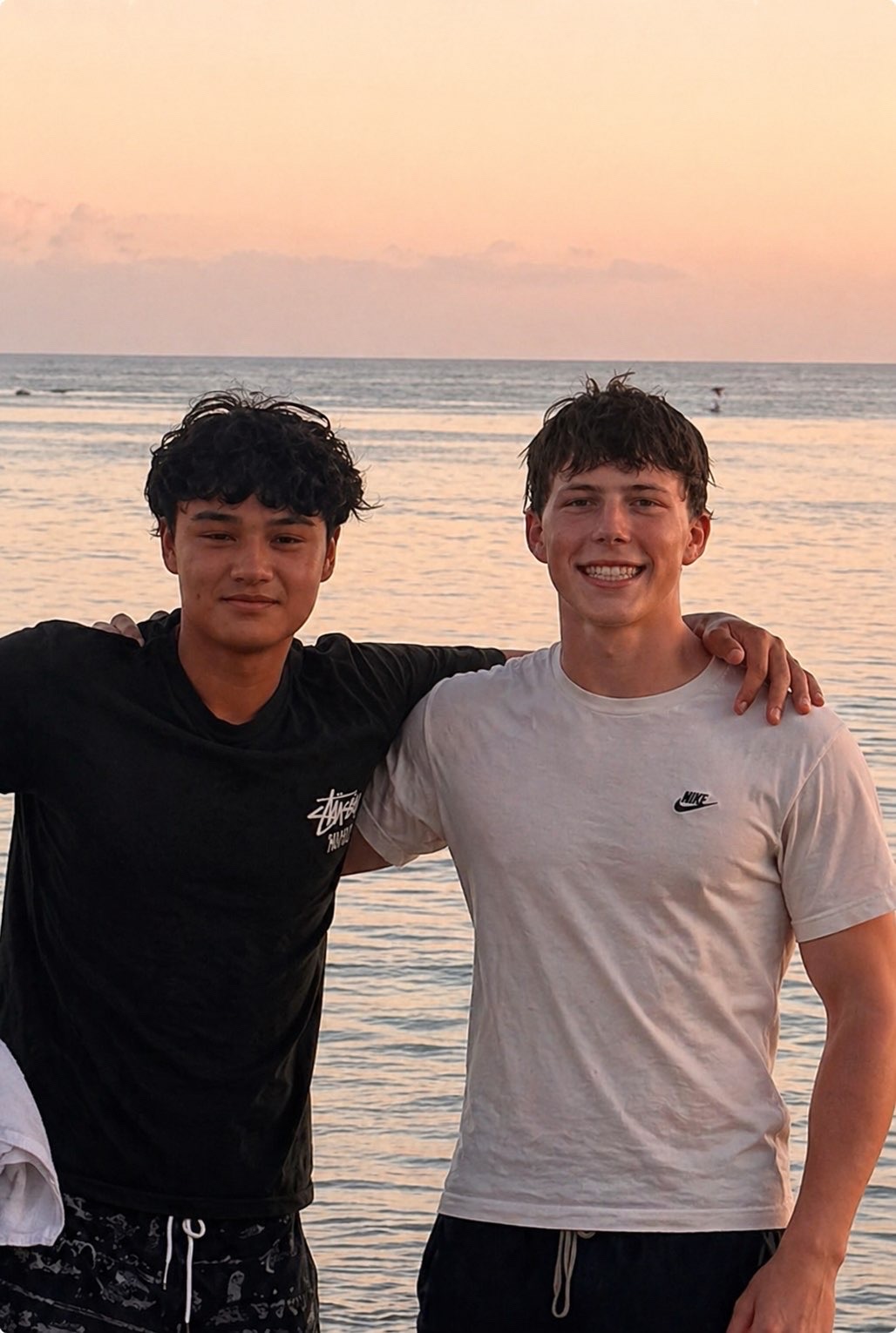 Kaden O'Dell and Logan McKenzie
