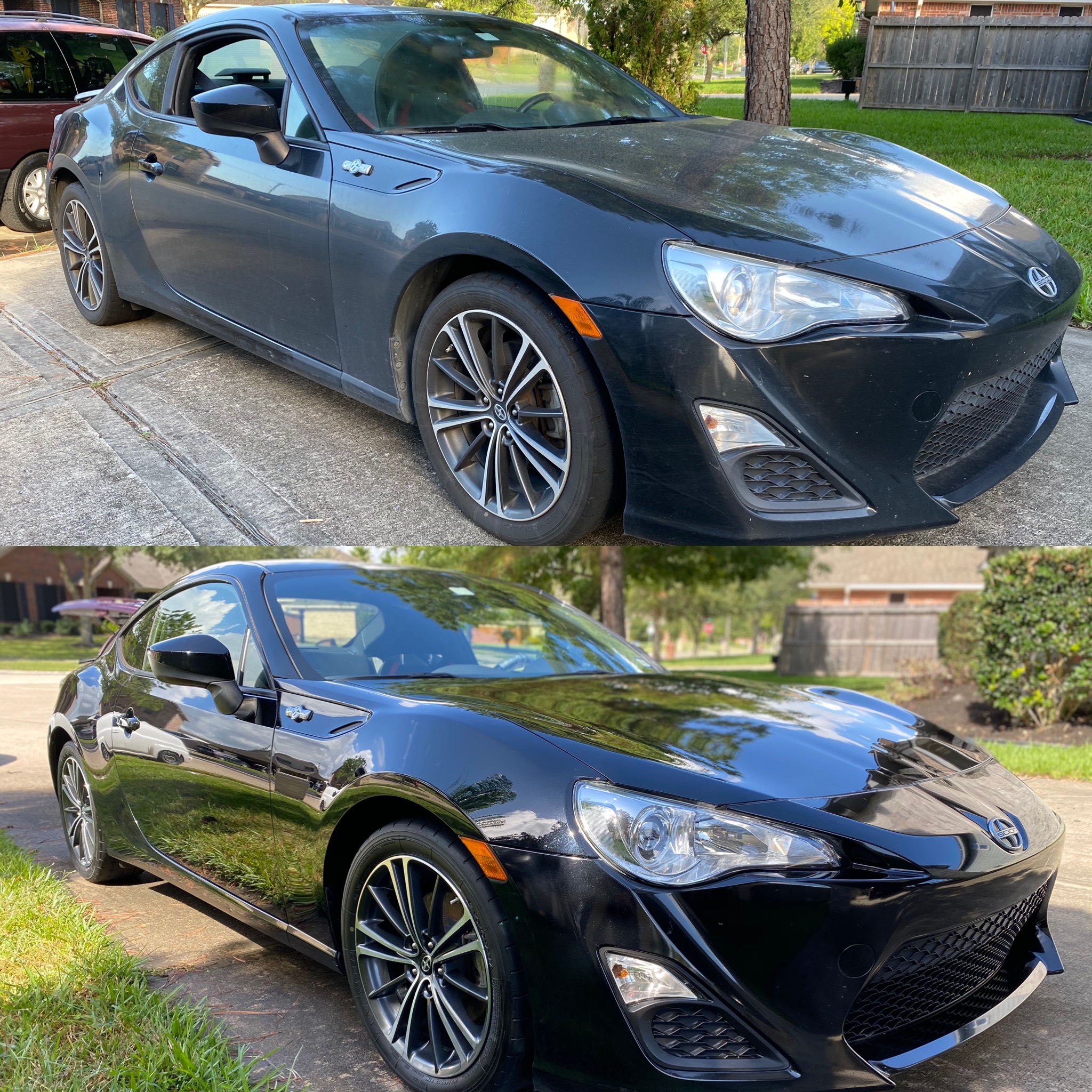 Paint Correction example 2
